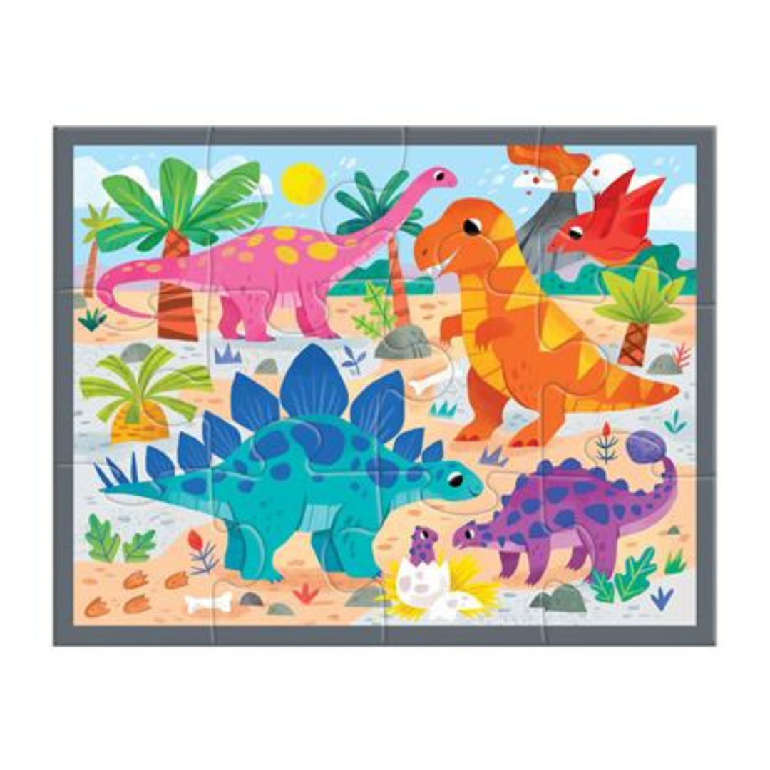 Puzzel Dino&