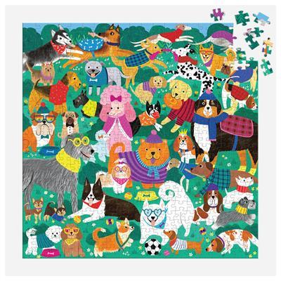 Doggone Days Puzzle 500pcs - Mudpuppy
