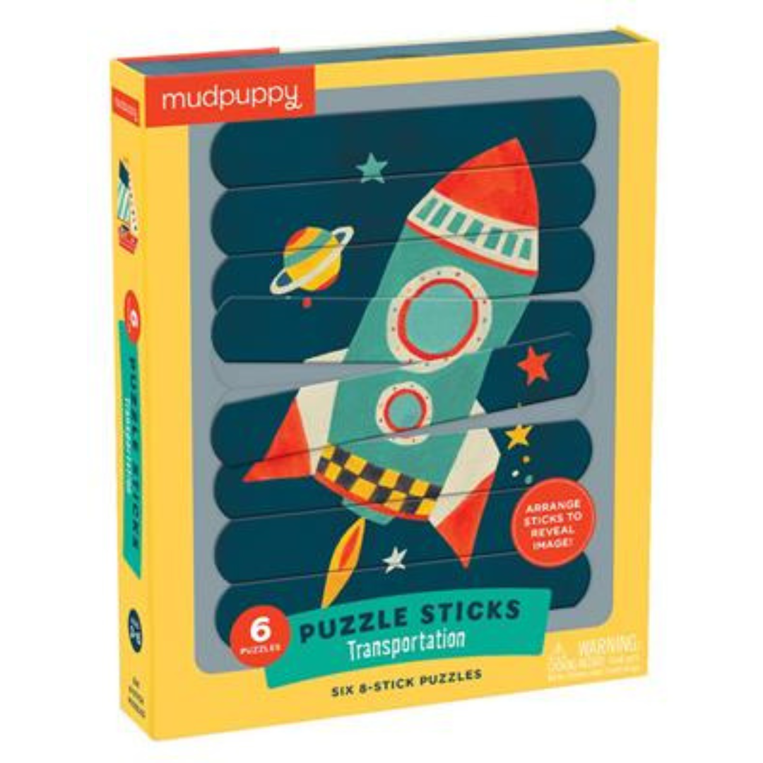 Puzzle Sticks Transportation