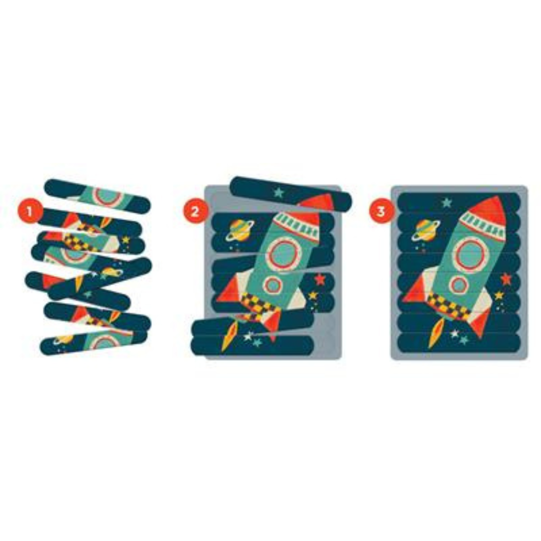 Puzzle Sticks Transportation