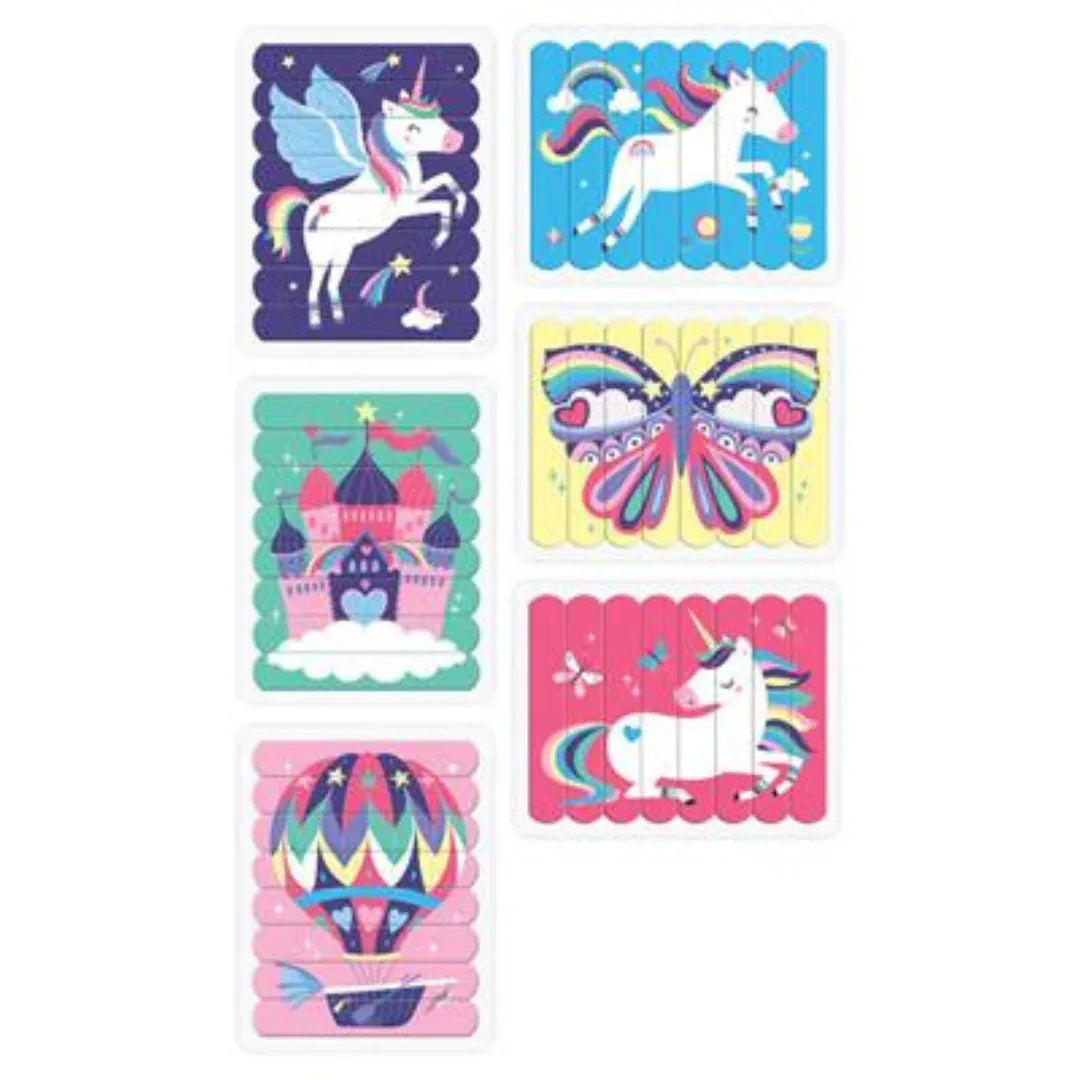 Puzzle Sticks Unicorn Magic - Mudpuppy