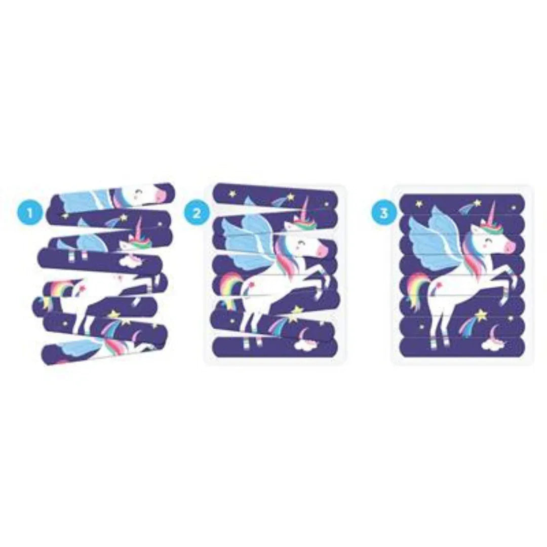 Puzzle Sticks Unicorn Magic - Mudpuppy
