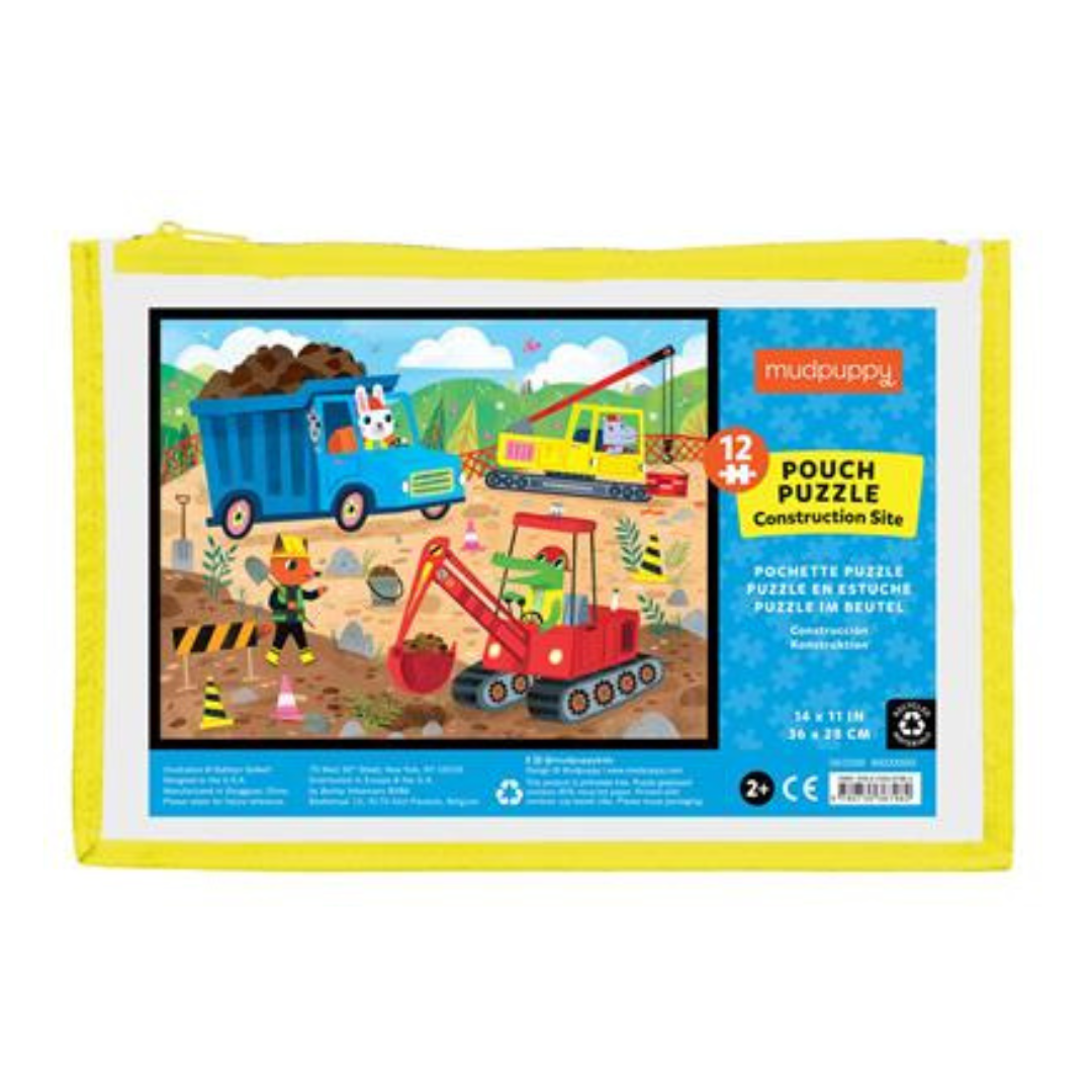 Puzzel Bouwwerf 12pcs