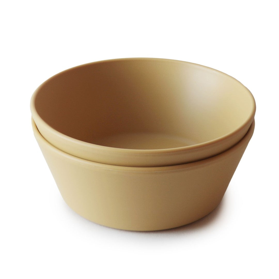 Bowl Round Mustard