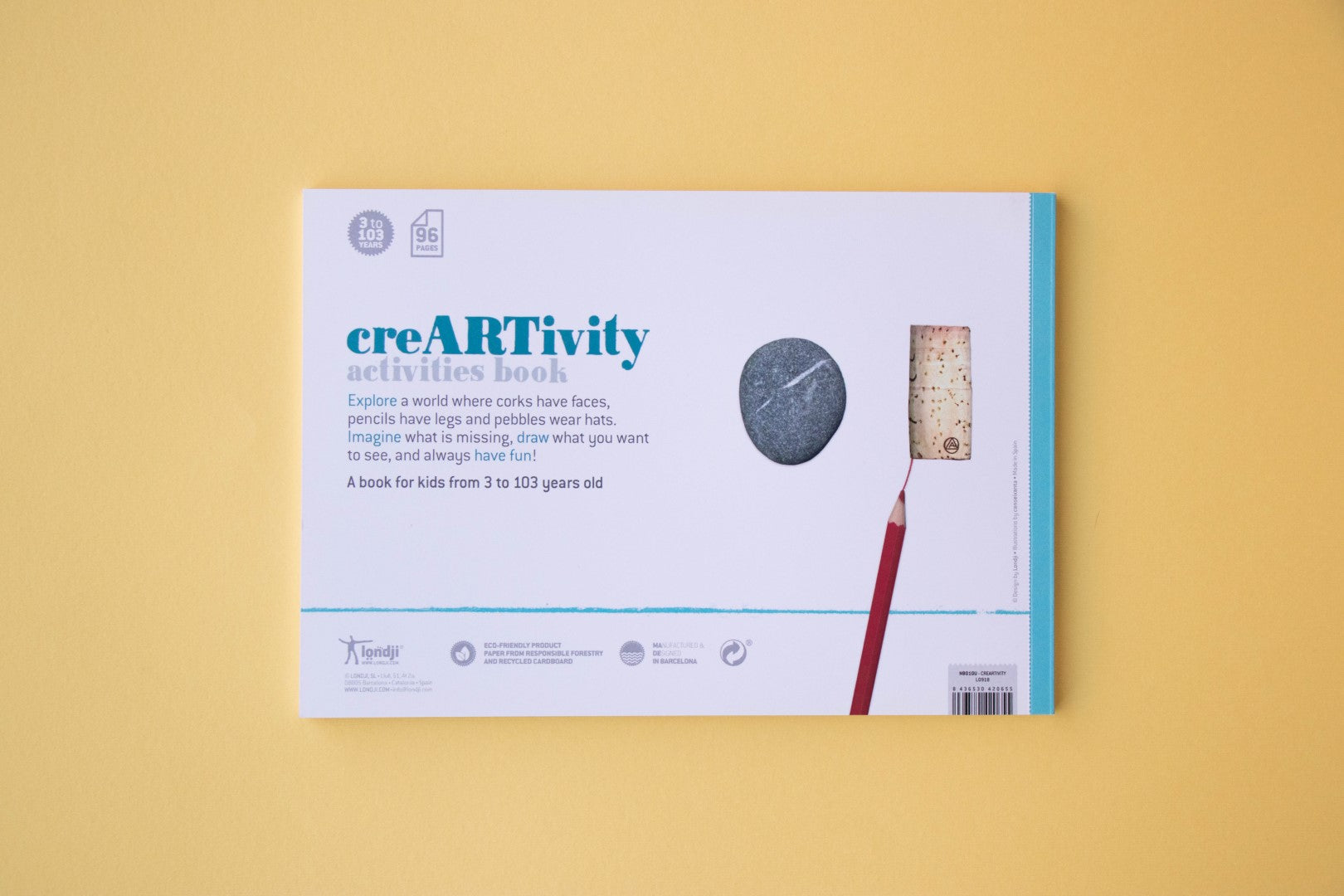 Activities Book Creartivity