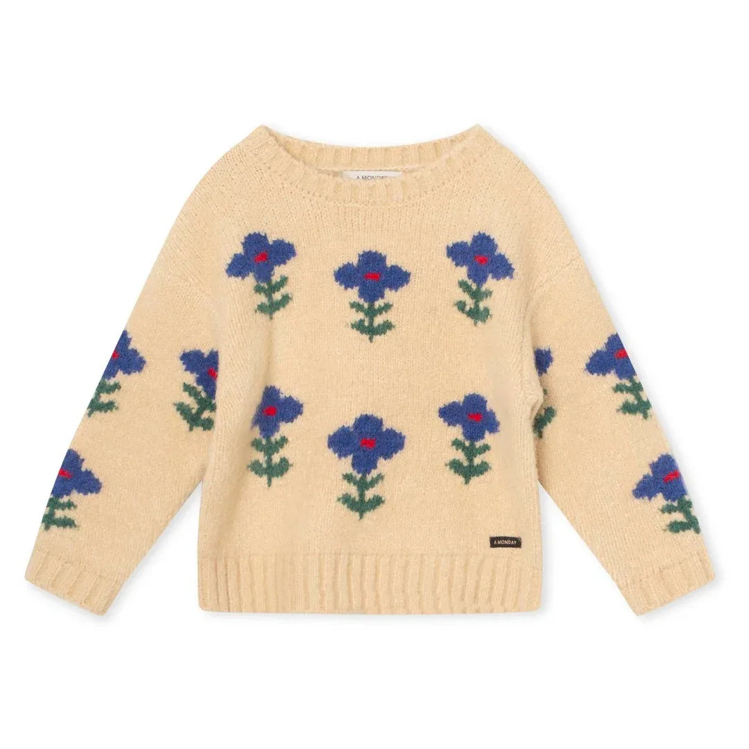 Nicola Sweater True Blue - A Monday In Copenhagen