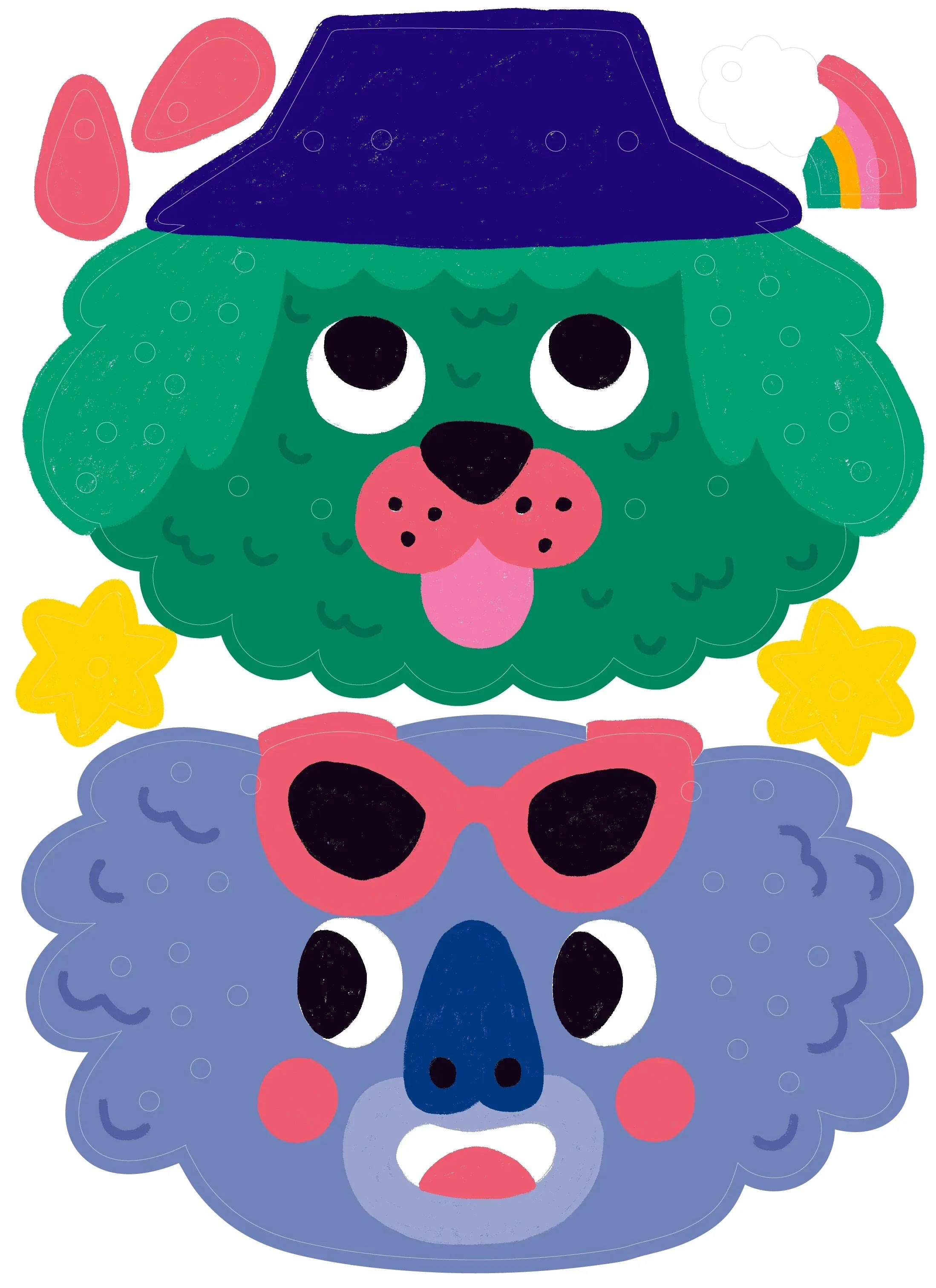 Ani Cards - OMY Les Ateliers