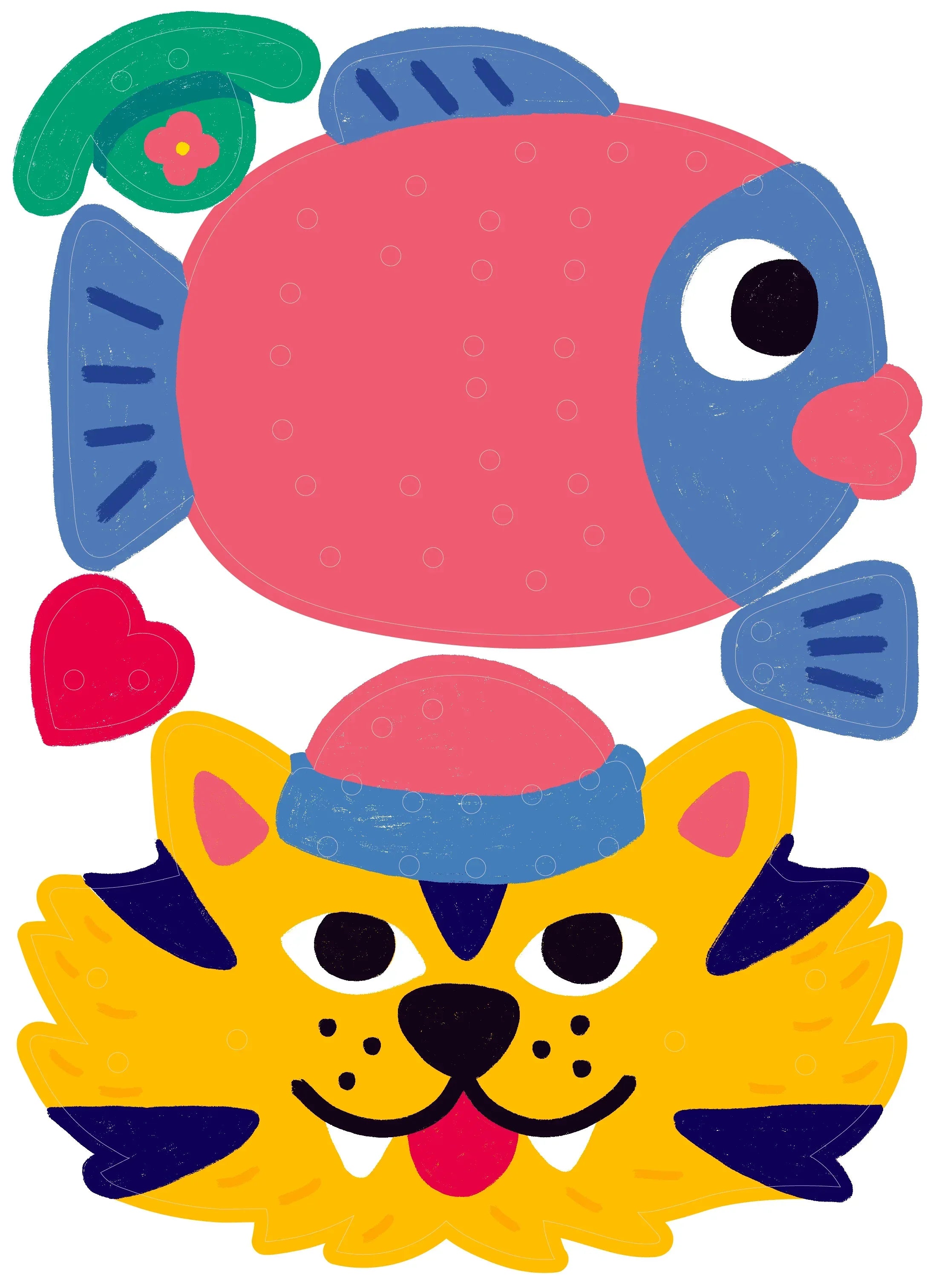 Ani Cards - OMY Les Ateliers