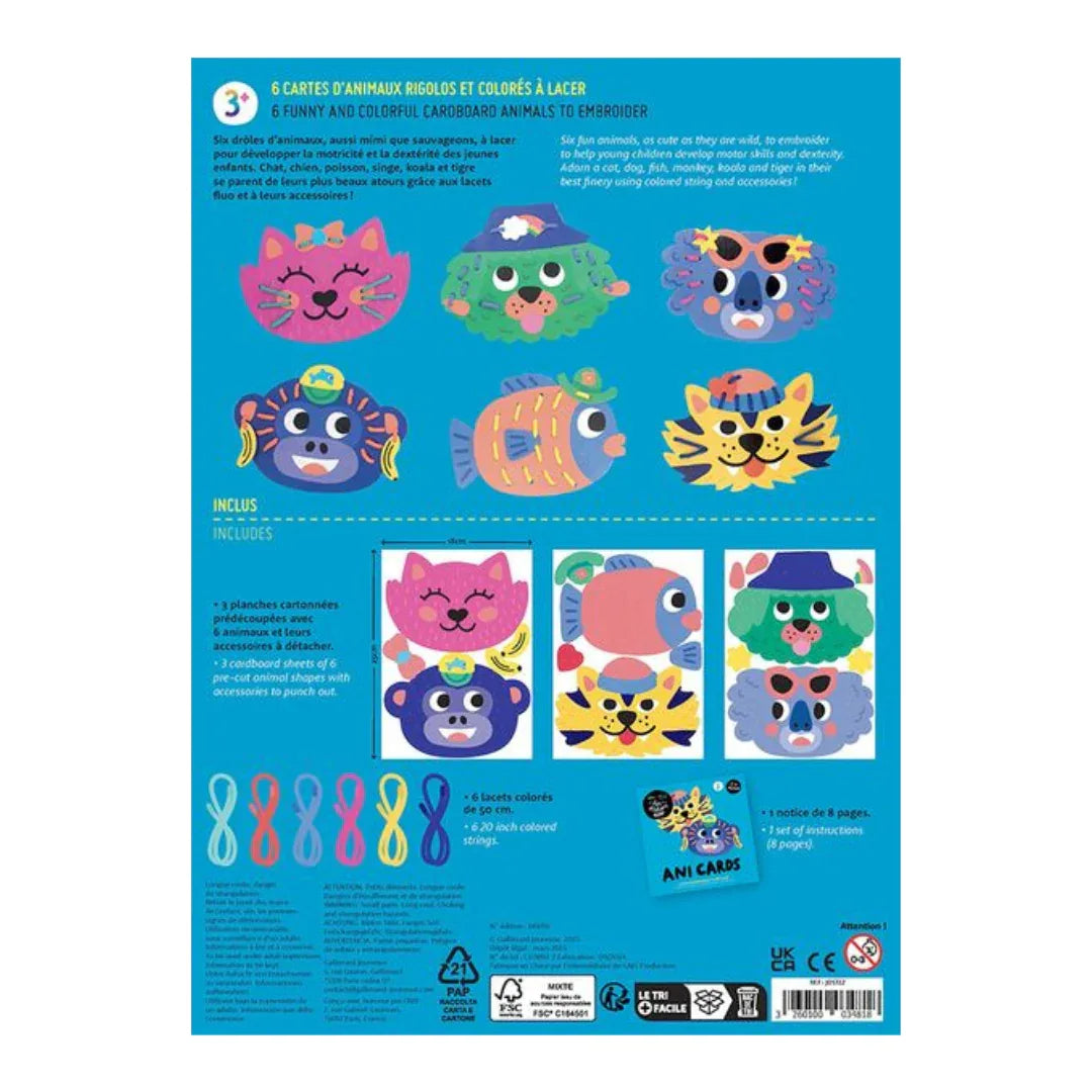 Ani Cards - OMY Les Ateliers