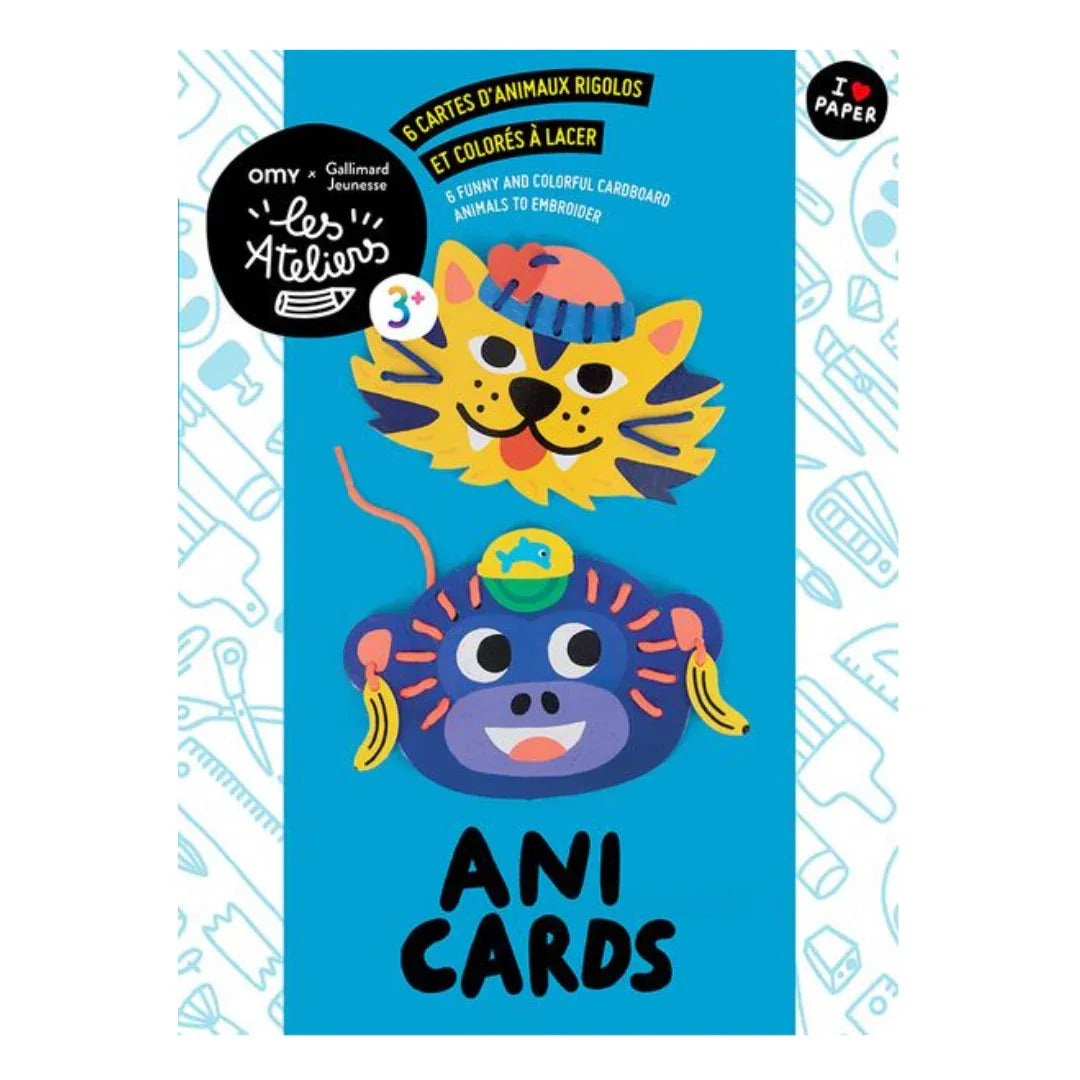 Ani Cards - OMY Les Ateliers
