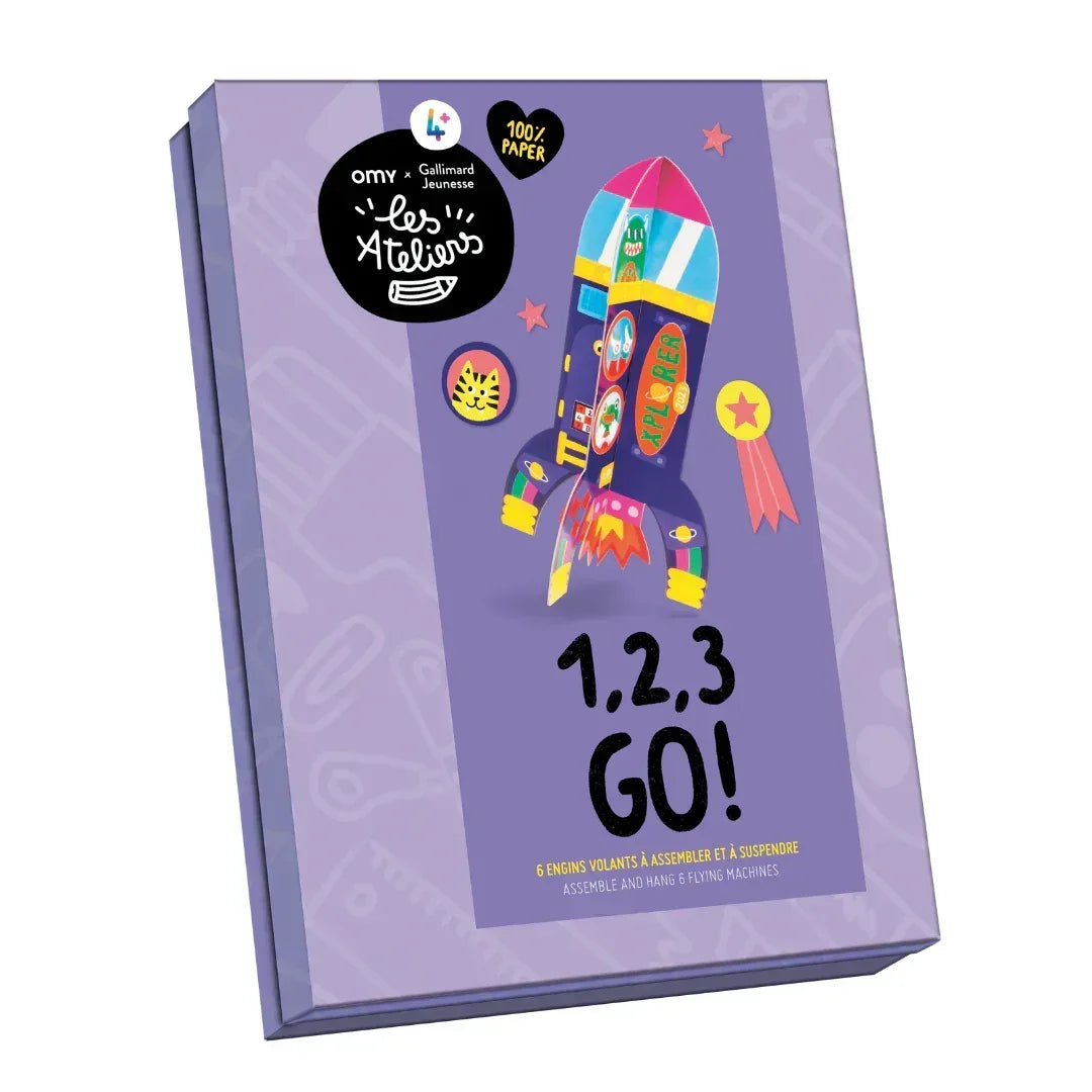 1, 2, 3, GO! - OMY Les Ateliers