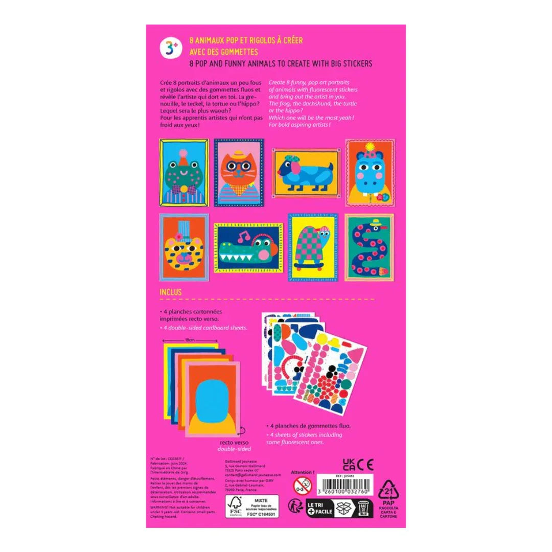Crazy Animals - OMY Les Ateliers