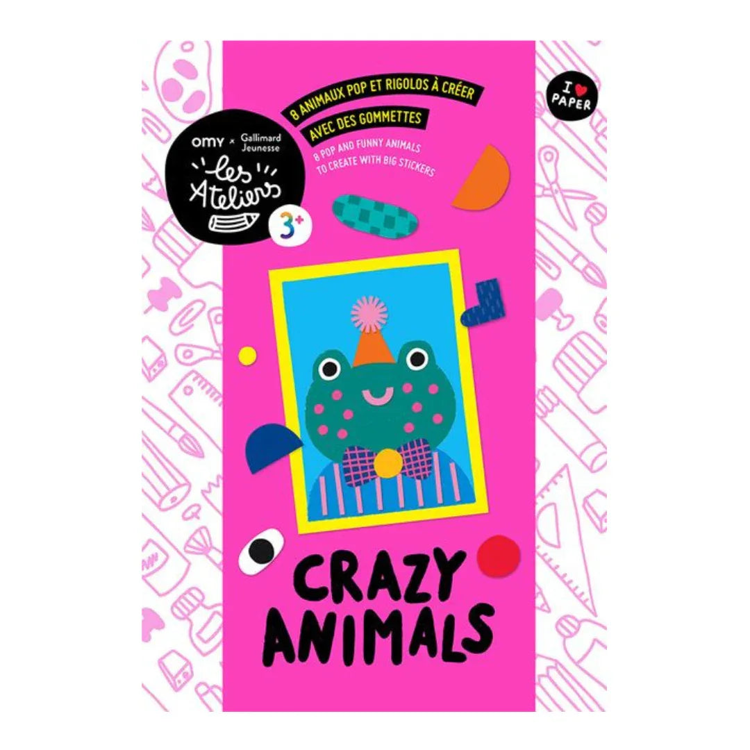 Crazy Animals - OMY Les Ateliers