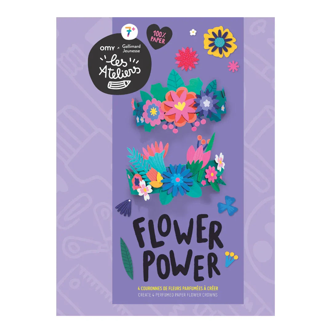 Flower Power - OMY Les Ateliers