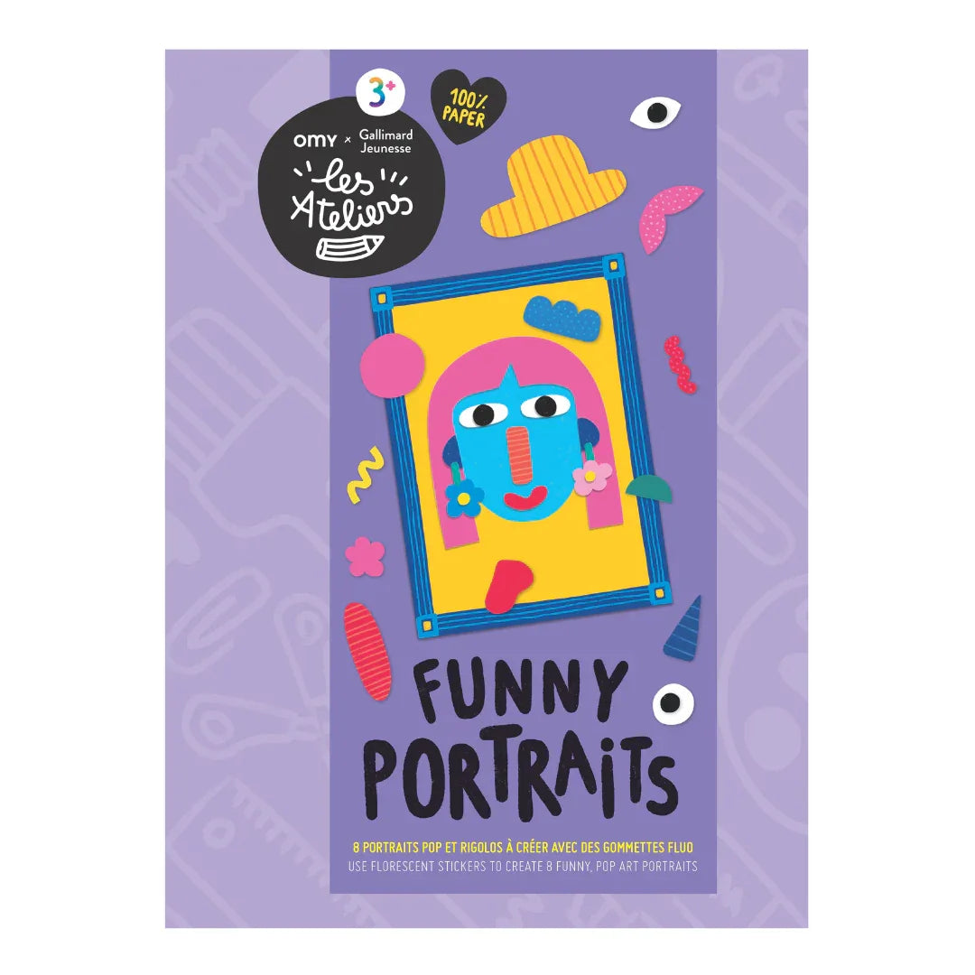 Funny Portraits - OMY Les Ateliers