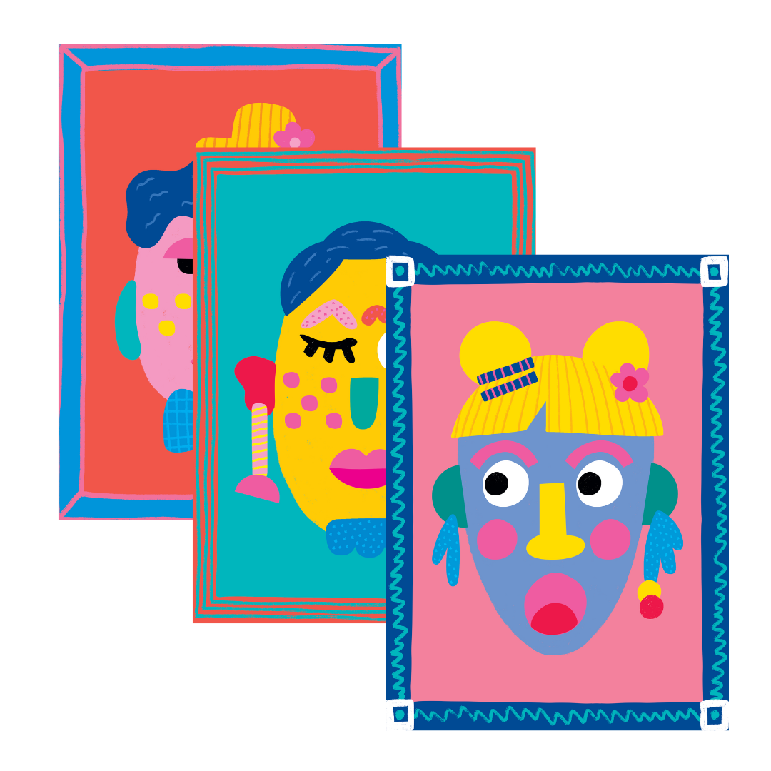Funny Portraits