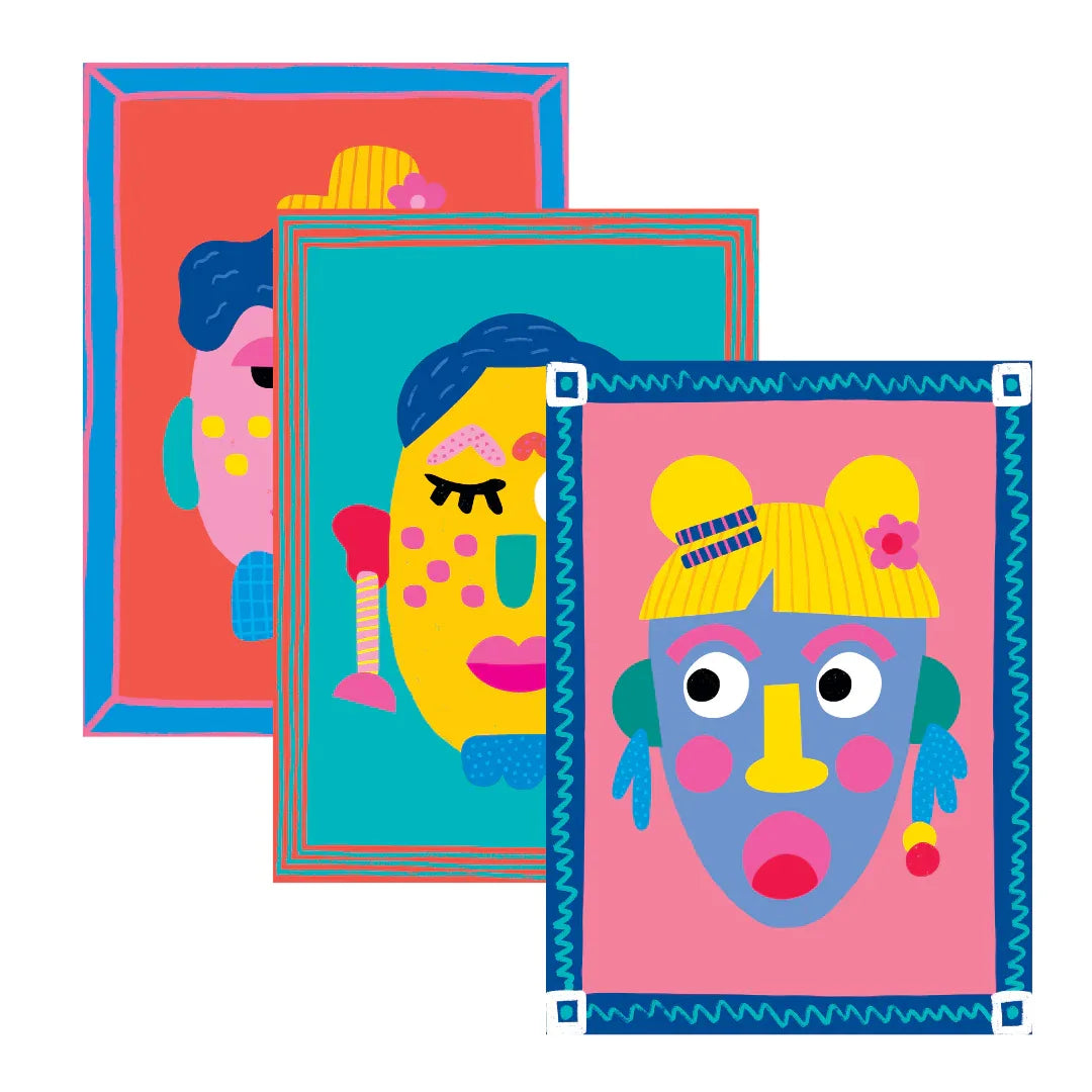 Funny Portraits - OMY Les Ateliers