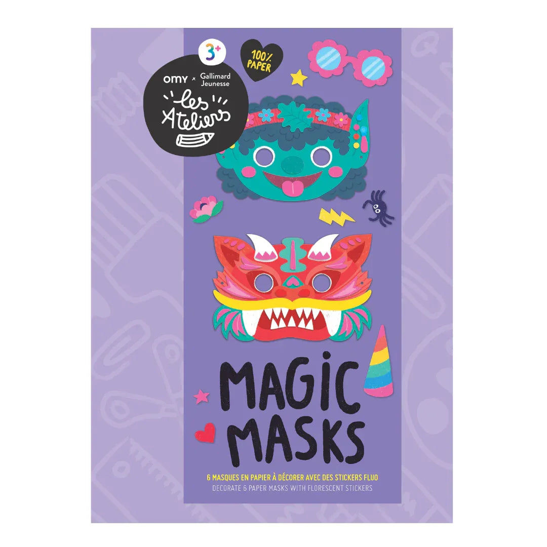 Magic Masks - OMY Les Ateliers