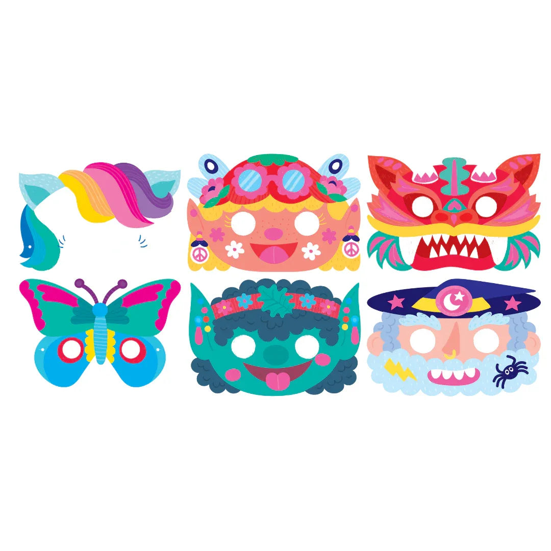 Magic Masks - OMY Les Ateliers