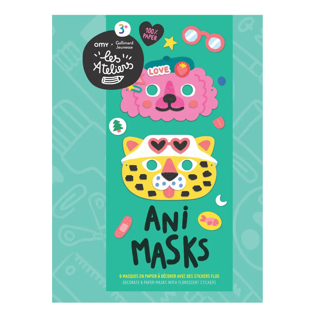 Ani Masks - OMY Les Ateliers