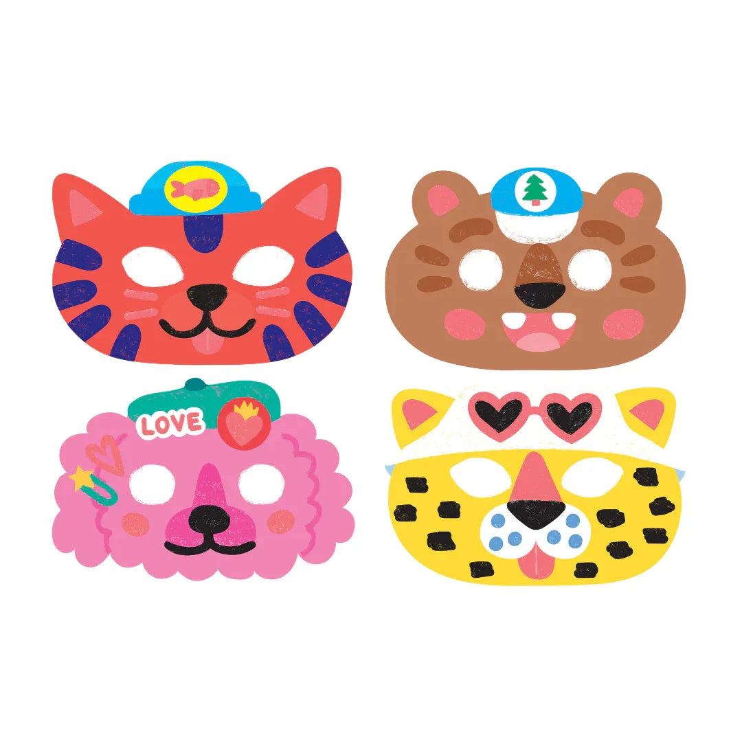 Ani Masks - OMY Les Ateliers
