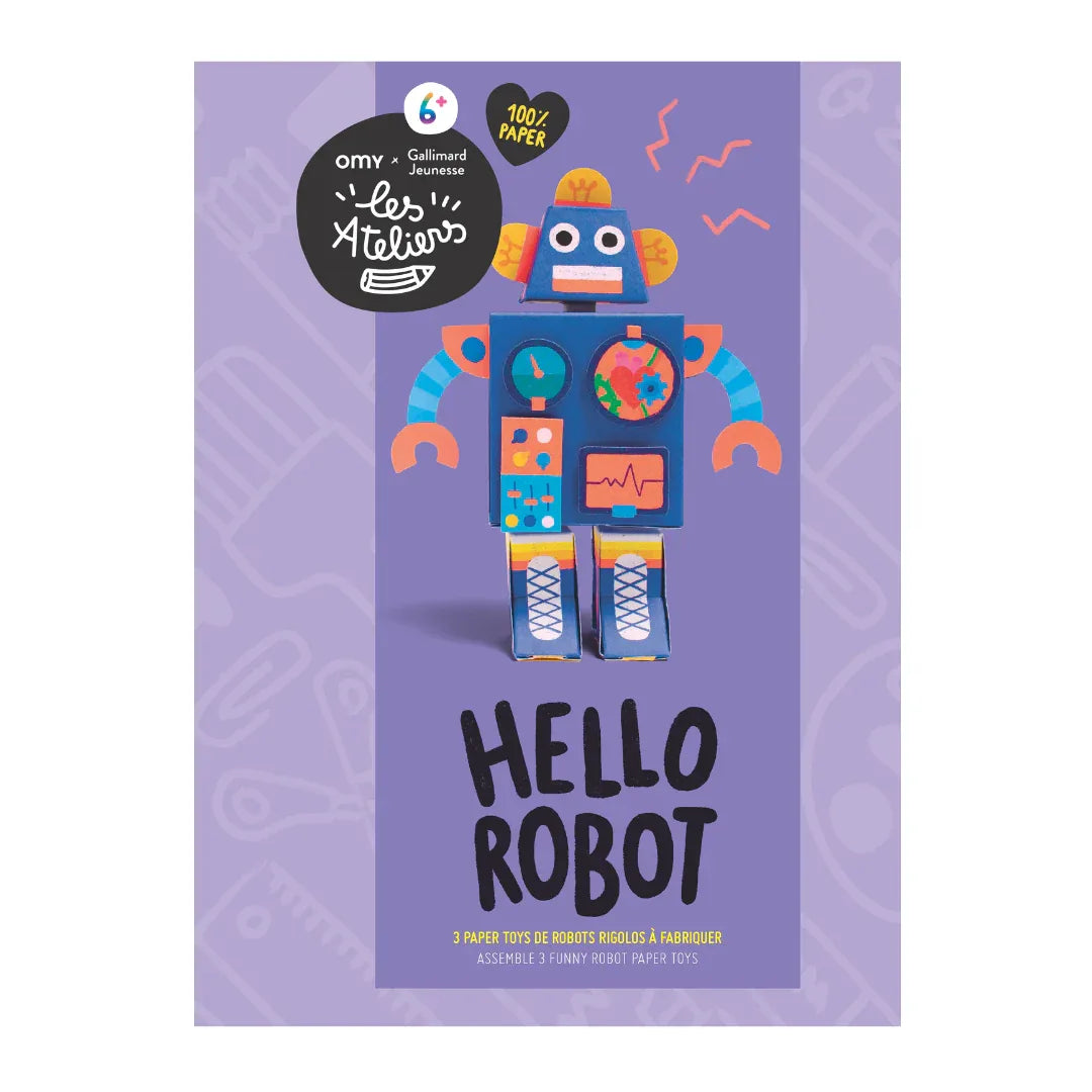 Hello Robot - OMY Les Ateliers