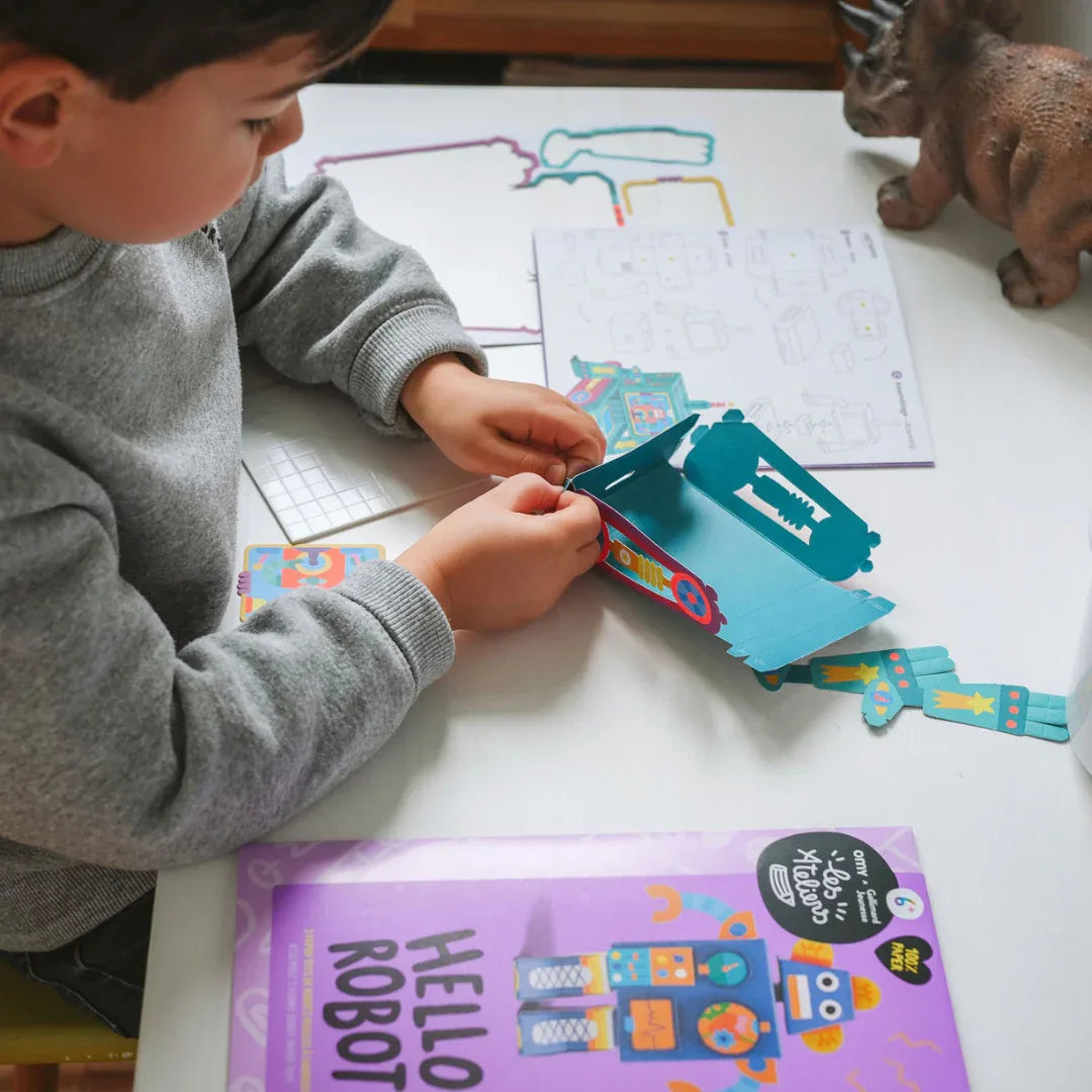 Hello Robot - OMY Les Ateliers