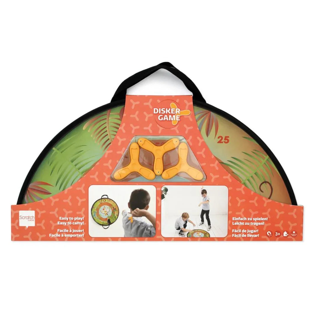 Disker Game Magnetisch Jungle - KDkes