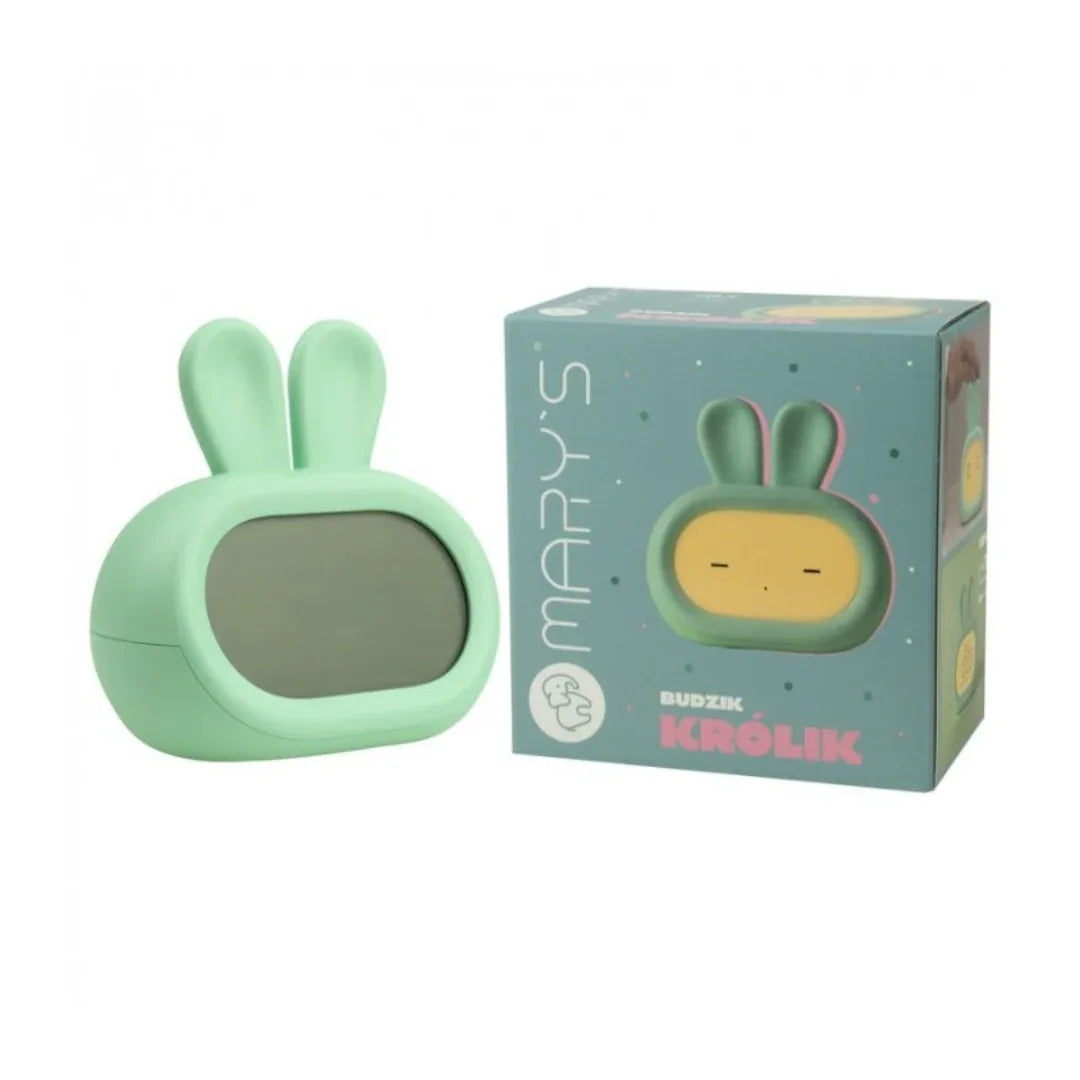 Alarm Clock Rabbit Green - Mary&