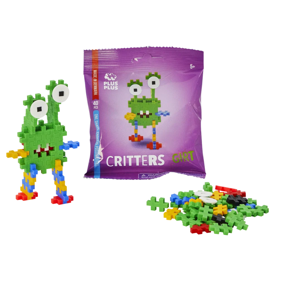 Critters Pack - 40 pcs