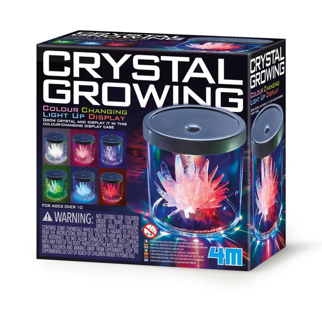 Crystal Growing Colour Changing Light Up - KDkes