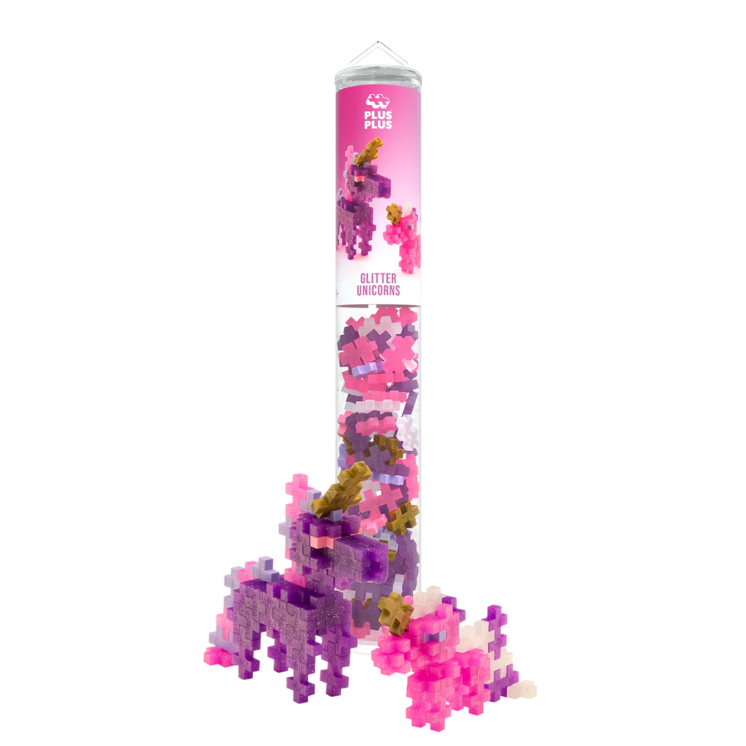 Tube Unicorns - 100 pcs