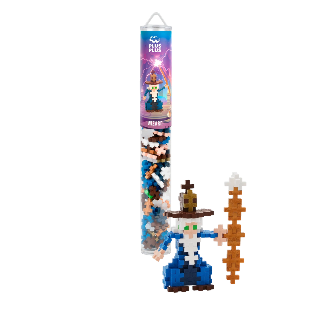 Tube Characters - 100 pcs
