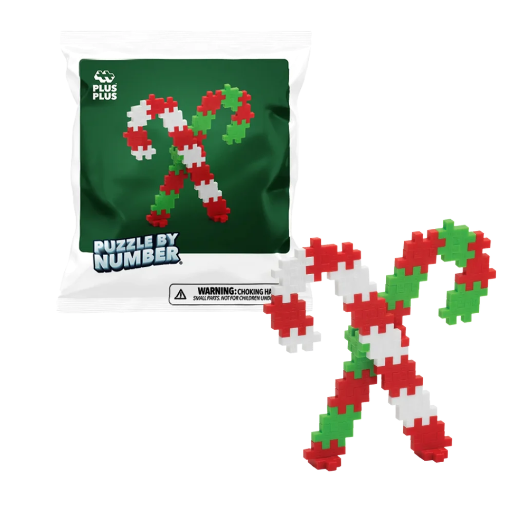 Puzzle By Number Christmas - 40 pcs