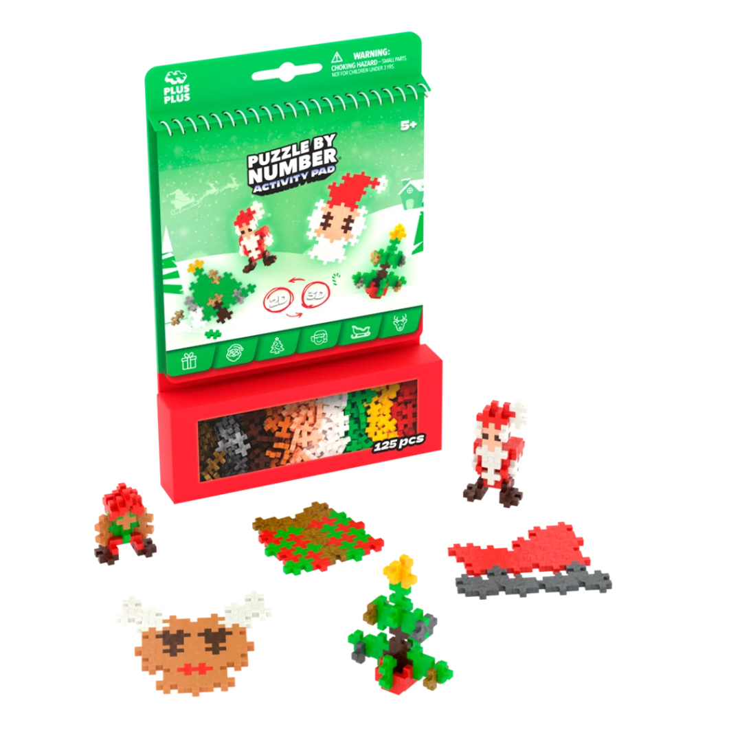 Activity Pad Christmas - 125pcs