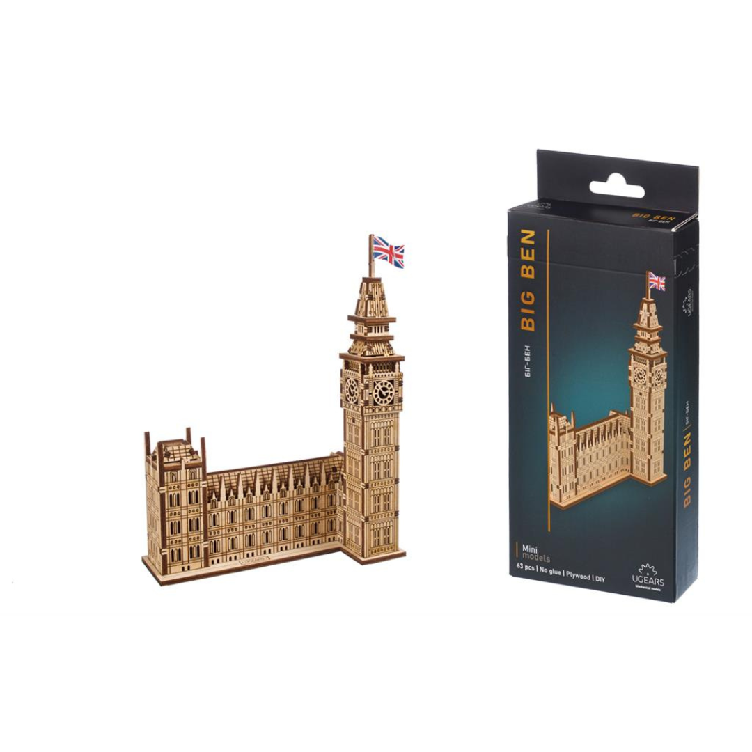 3D Puzzel Big Ben
