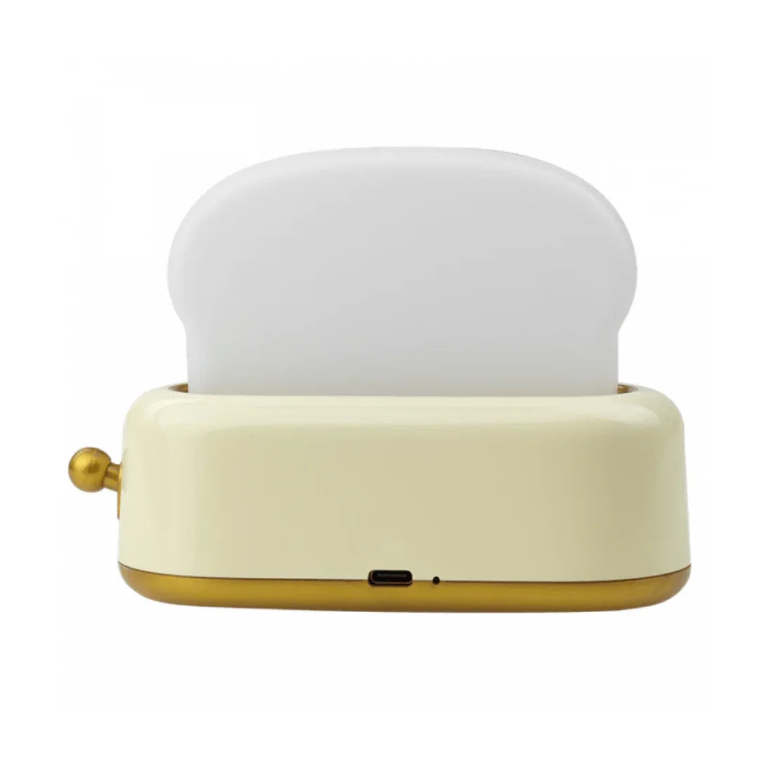 Led Lamp Toaster Yellow - Mary&