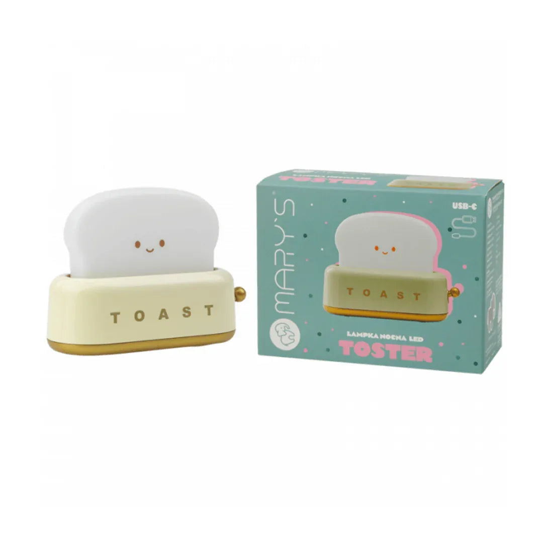 Led Lamp Toaster Yellow - Mary&