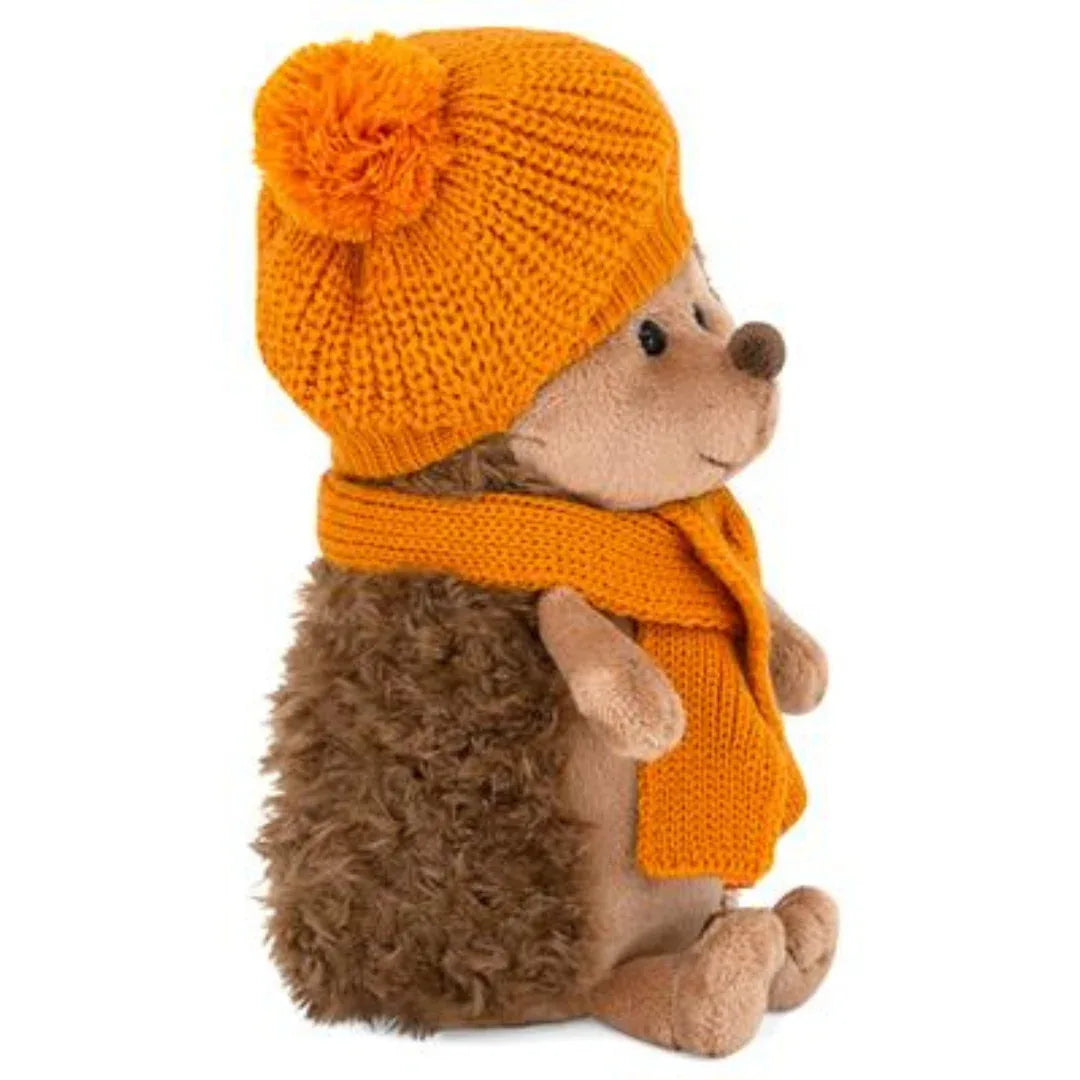 Egel Met Oranje Baret Fluffy M - Orange Toys