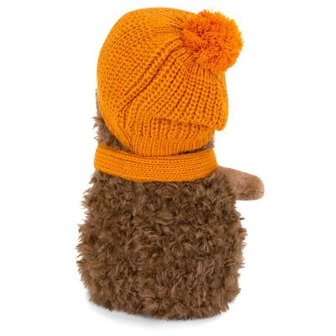 Egel Met Oranje Baret Fluffy M - Orange Toys