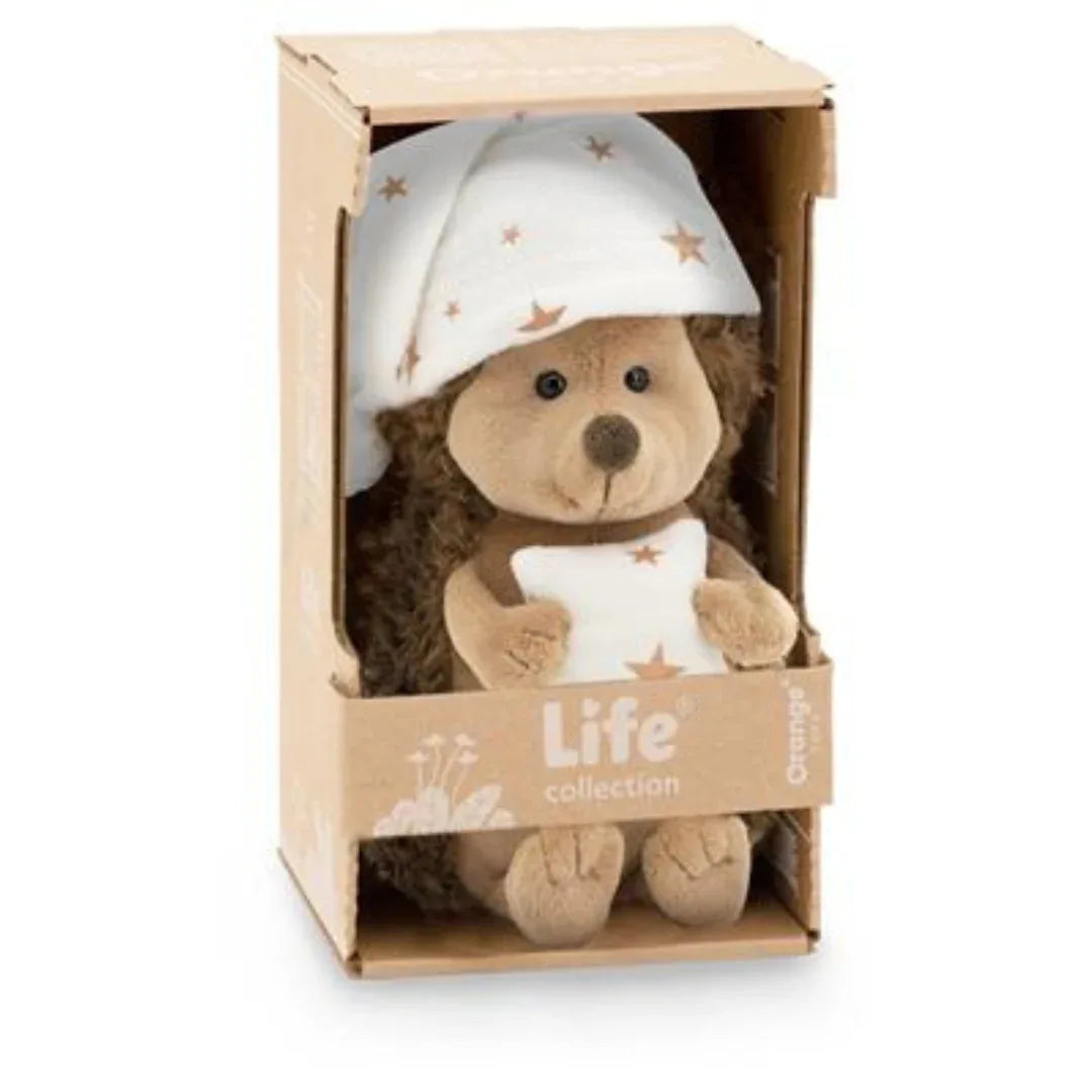 Egel Met Slaapmuts Prickle M - Orange Toys