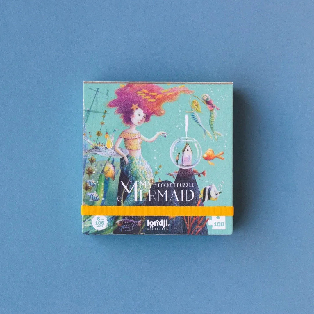 Pocket Puzzle My Mermaid 100pcs - Londji