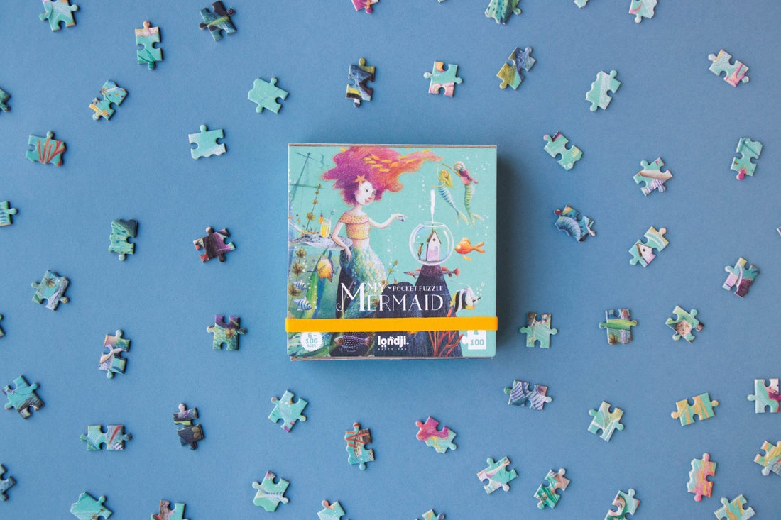 Pocket Puzzle My Mermaid 100pcs
