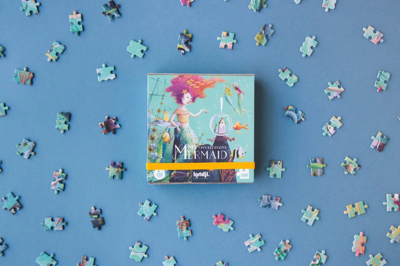 Pocket Puzzle My Mermaid 100pcs - Londji