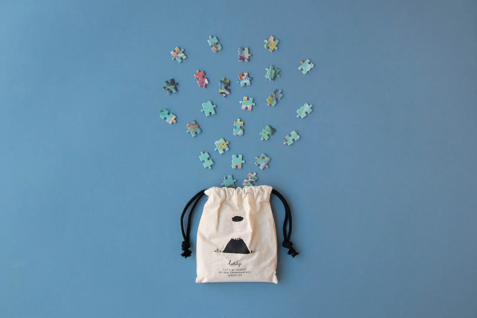 Pocket Puzzle My Mermaid 100pcs - Londji