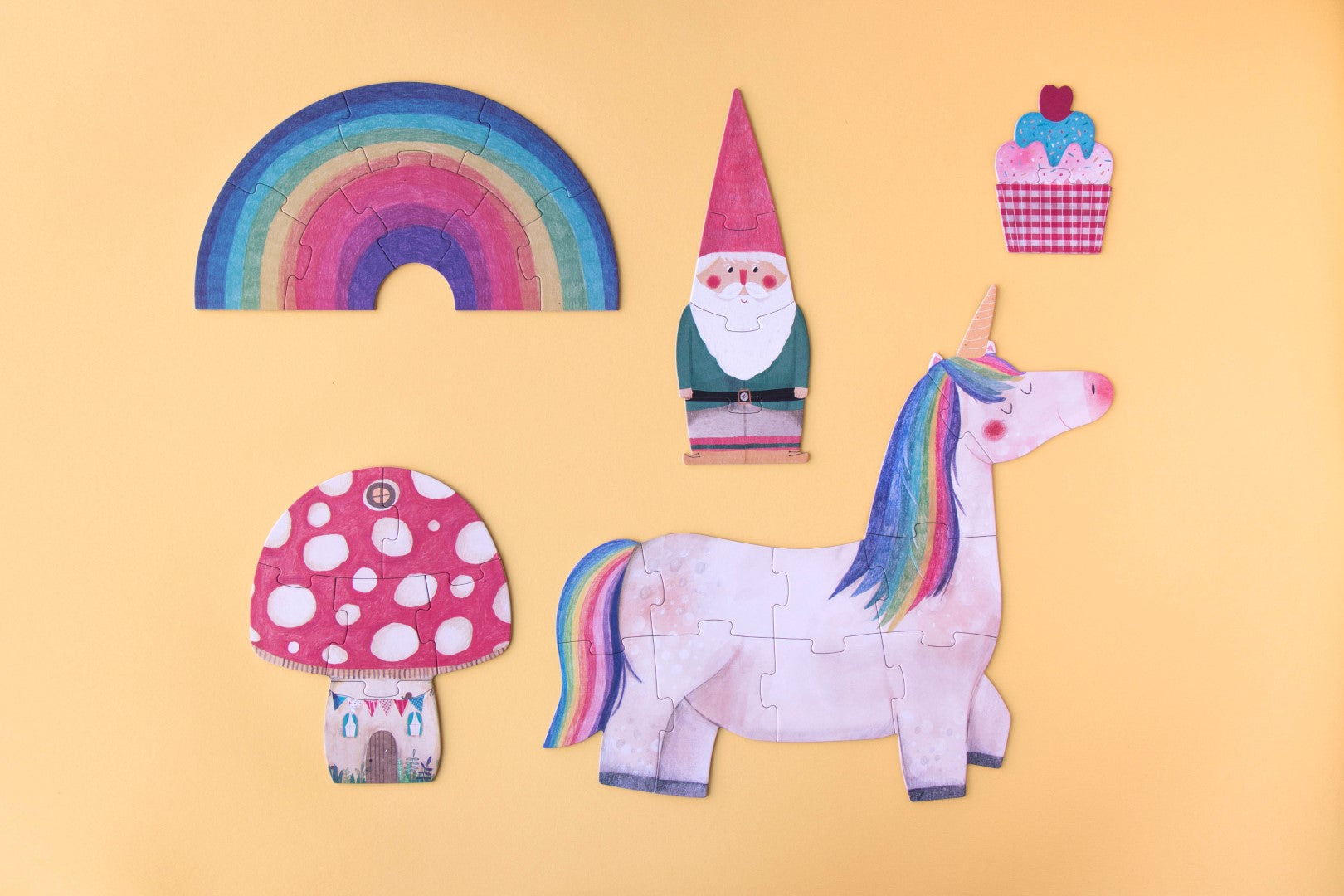 Puzzle Happy Birthday Unicorn!