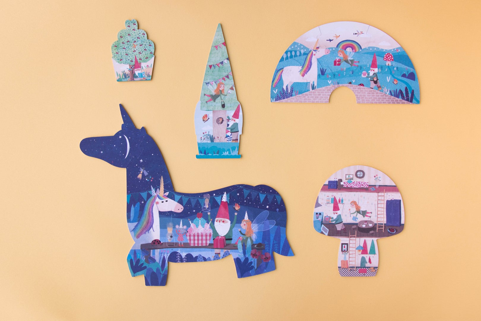 Puzzle Happy Birthday Unicorn!