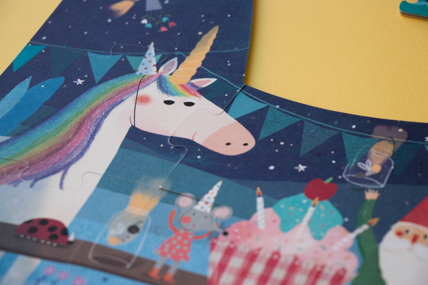 Puzzle Happy Birthday Unicorn!