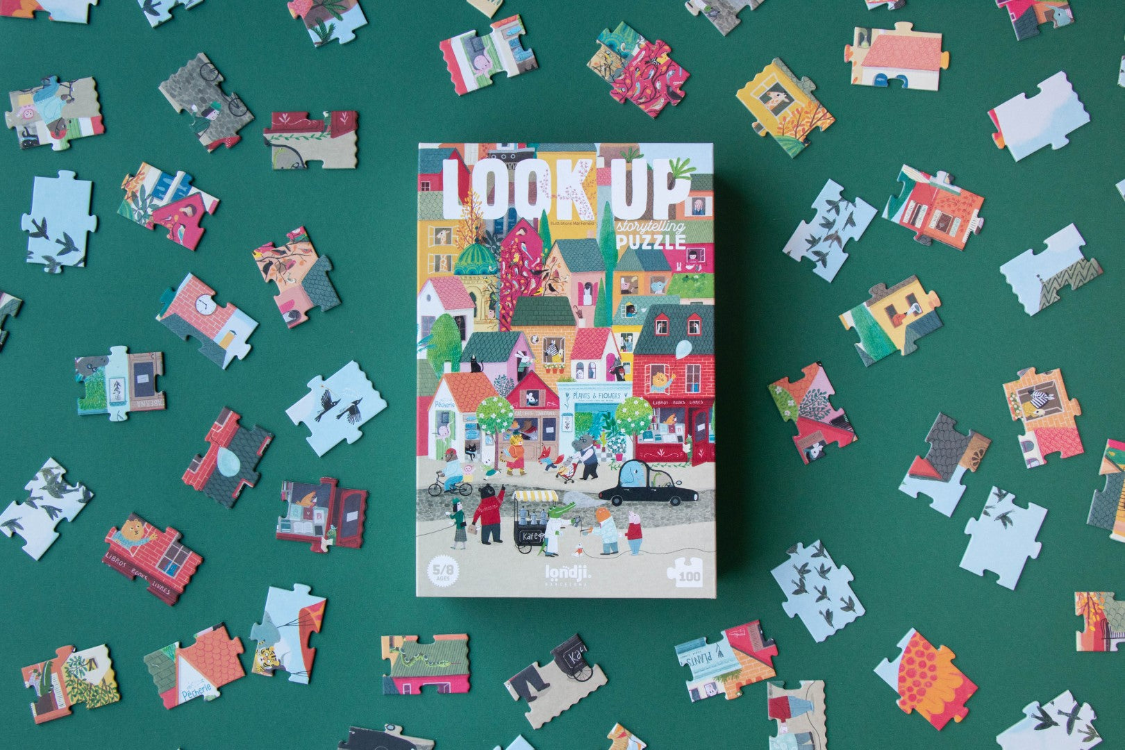 Puzzle Look Up