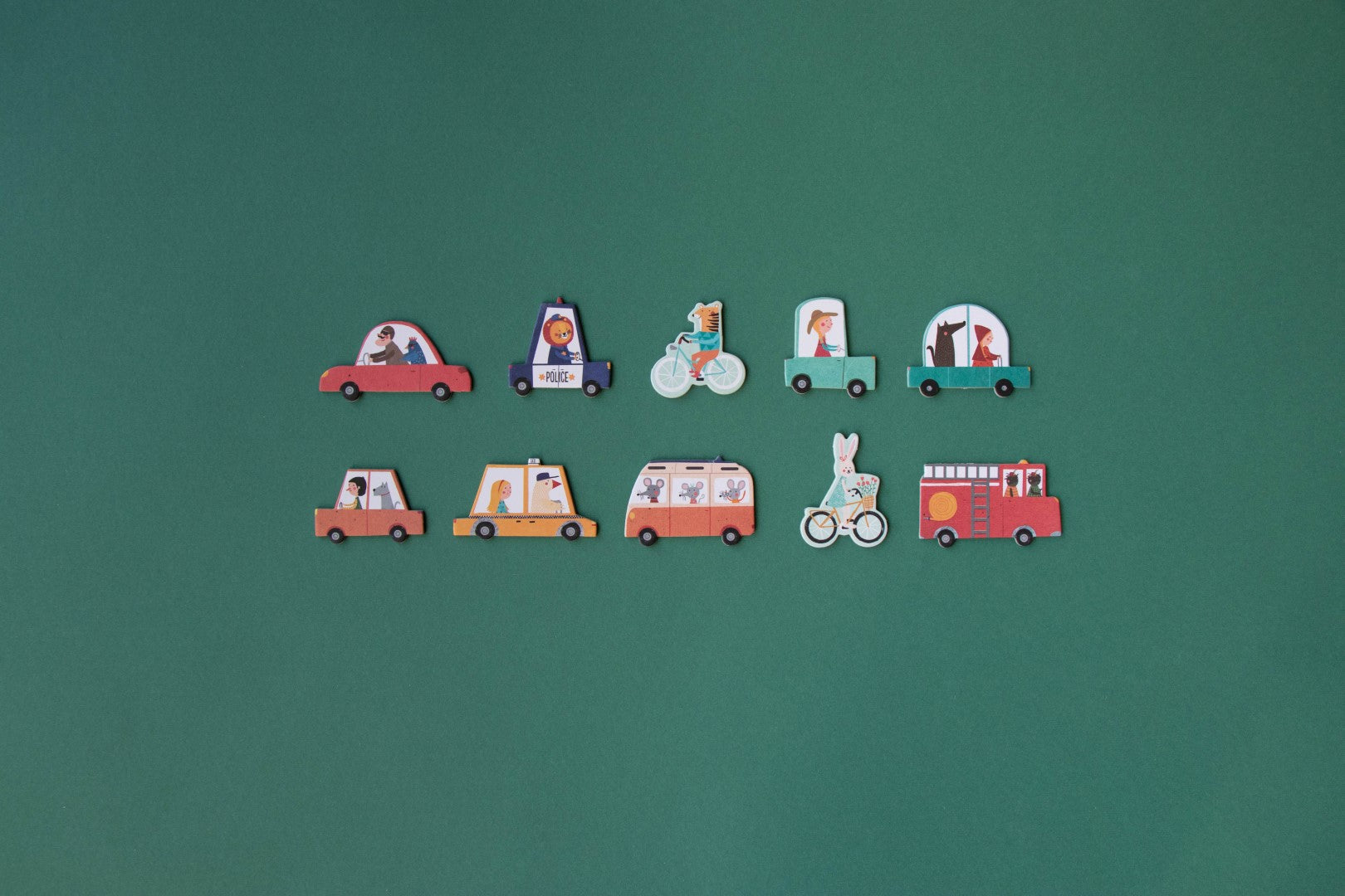 Pocket Puzzle Petit Voyage